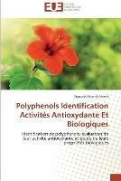 Polyphenols identification activites antioxydante et biologiques - Nsemi-F - cover