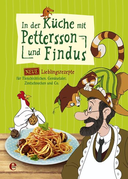 In der Küche mit Pettersson und Findus - Pettersson und Findus - ebook