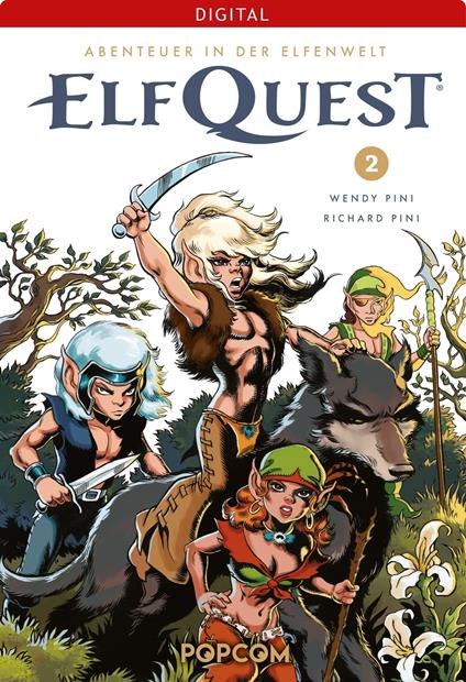 ElfQuest - Abenteuer in der Elfenwelt 02