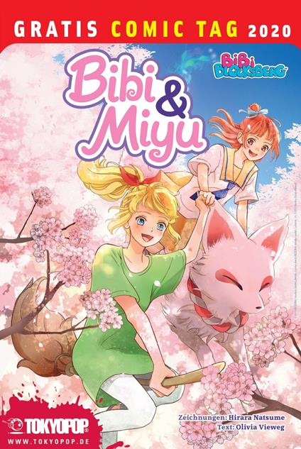 Bibi & Miyu – Gratis Comic Tag