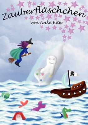 Zauberfläschchen - Anke Ester - cover