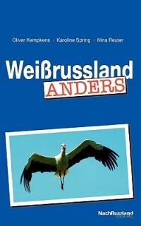 Weißrussland anders - Oliver Kempkens,Karoline Spring - cover