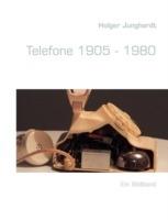 Telefone 1905 - 1980 - Holger Junghardt - cover