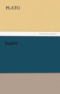 Sophist - Plato - cover