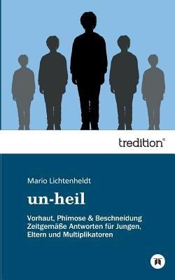 Un-Heil - Mario Lichtenheldt - cover