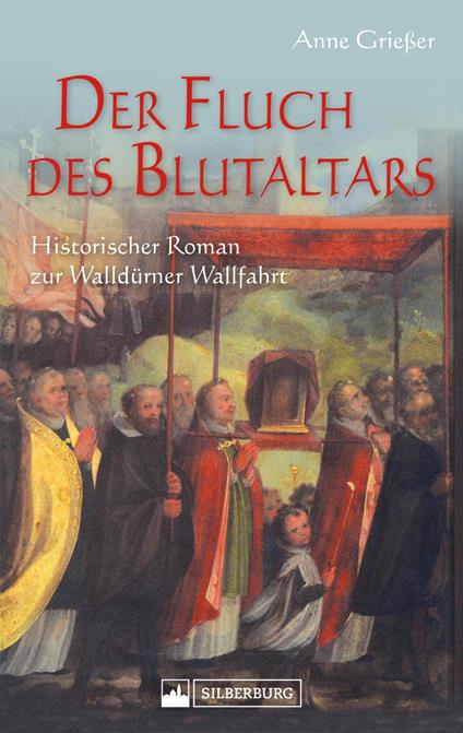 Der Fluch des Blutaltars - Anne Grießer - ebook
