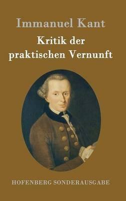 Kritik der praktischen Vernunft - Immanuel Kant - cover