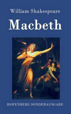Macbeth - William Shakespeare - cover