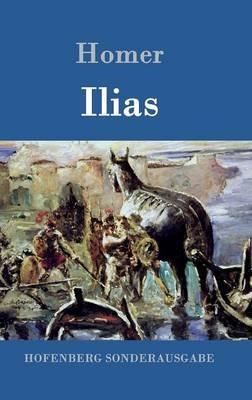 Ilias - Homer - cover