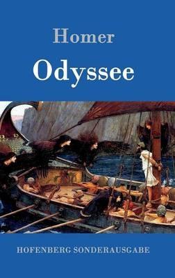Odyssee - Homer - cover