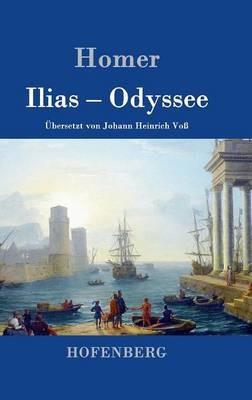 Ilias / Odyssee - Homer - cover