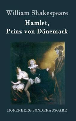 Hamlet, Prinz von Dänemark - William Shakespeare - cover