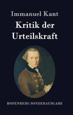 Kritik der Urteilskraft - Immanuel Kant - cover