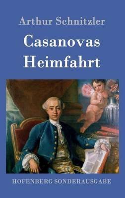 Casanovas Heimfahrt - Arthur Schnitzler - cover