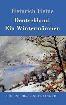 Deutschland. Ein Wintermärchen - Heinrich Heine - cover