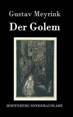 Der Golem - Gustav Meyrink - cover