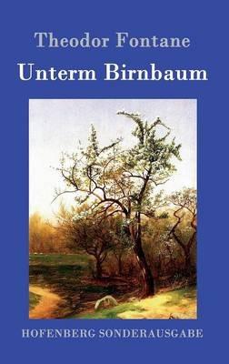 Unterm Birnbaum - Theodor Fontane - cover