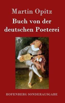 Buch von der deutschen Poeterei - Martin Opitz - cover