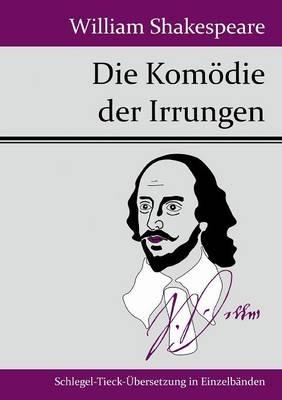 Die Komödie der Irrungen - William Shakespeare - cover