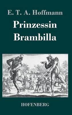 Prinzessin Brambilla - E T a Hoffmann - cover