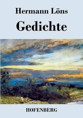 Gedichte - Hermann Löns - cover