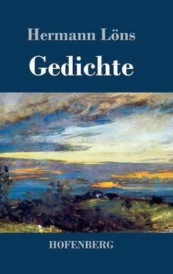 Gedichte - Hermann Löns - cover