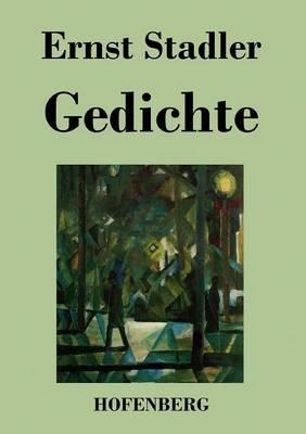 Gedichte - Ernst Stadler - cover