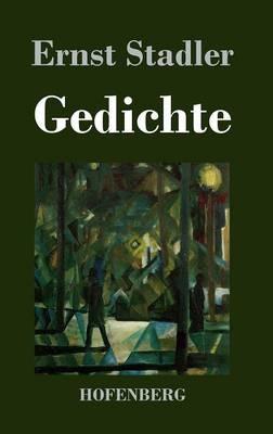 Gedichte - Ernst Stadler - cover