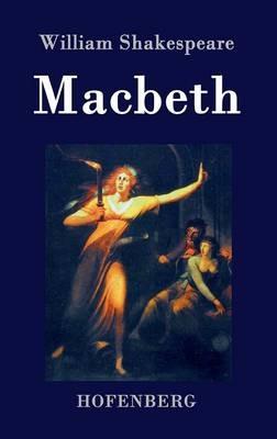 Macbeth - William Shakespeare - cover