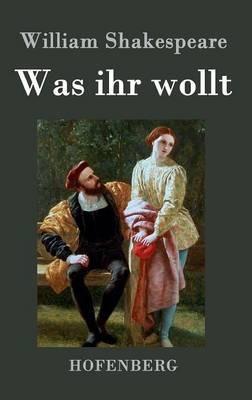 Was ihr wollt - William Shakespeare - cover