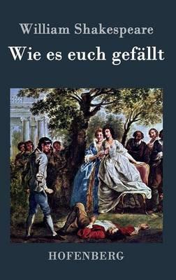 Wie es euch gefällt - William Shakespeare - cover