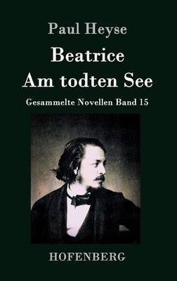 Beatrice / Am todten See: Gesammelte Novellen Band 15 - Paul Heyse - cover