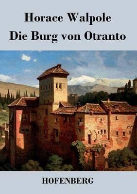 Die Burg von Otranto - Horace Walpole - cover