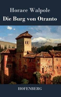 Die Burg von Otranto - Horace Walpole - cover