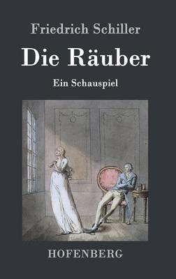 Die Rauber - Fredrich Schiller - cover
