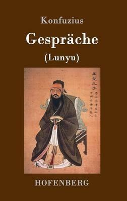 Gespräche: (Lunyu) - Konfuzius - cover