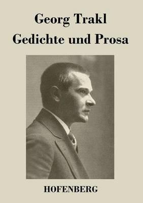 Gedichte und Prosa - Georg Trakl - cover