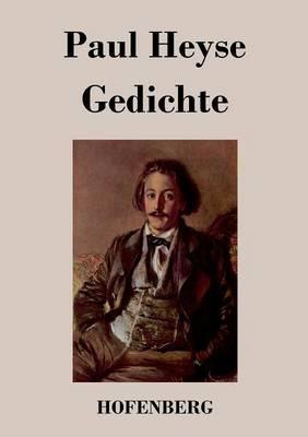 Gedichte - Paul Heyse - cover