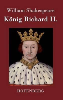 König Richard II. - William Shakespeare - cover
