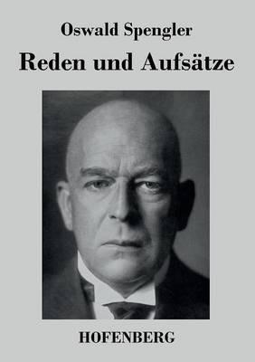 Reden und Aufsätze - Oswald Spengler - cover