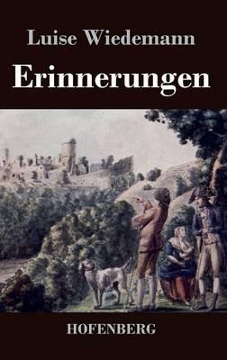 Erinnerungen - Luise Wiedemann - cover