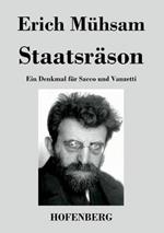 Staatsräson: Ein Denkmal für Sacco und Vanzetti