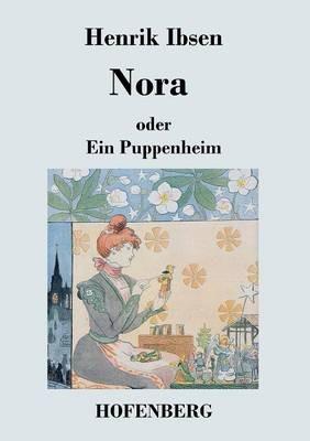 Nora oder Ein Puppenheim - Henrik Ibsen - cover