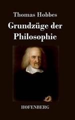 Grundzüge der Philosophie