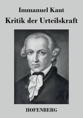 Kritik der Urteilskraft - Immanuel Kant - cover