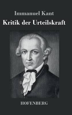 Kritik der Urteilskraft - Immanuel Kant - cover