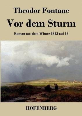 Vor dem Sturm: Roman aus dem Winter 1812 auf 13 - Theodor Fontane - cover