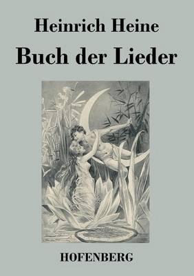 Buch der Lieder - Heinrich Heine - cover