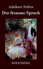 Der fromme Spruch
