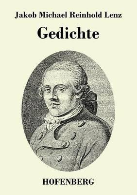 Gedichte - Jakob Michael Reinhold Lenz - cover